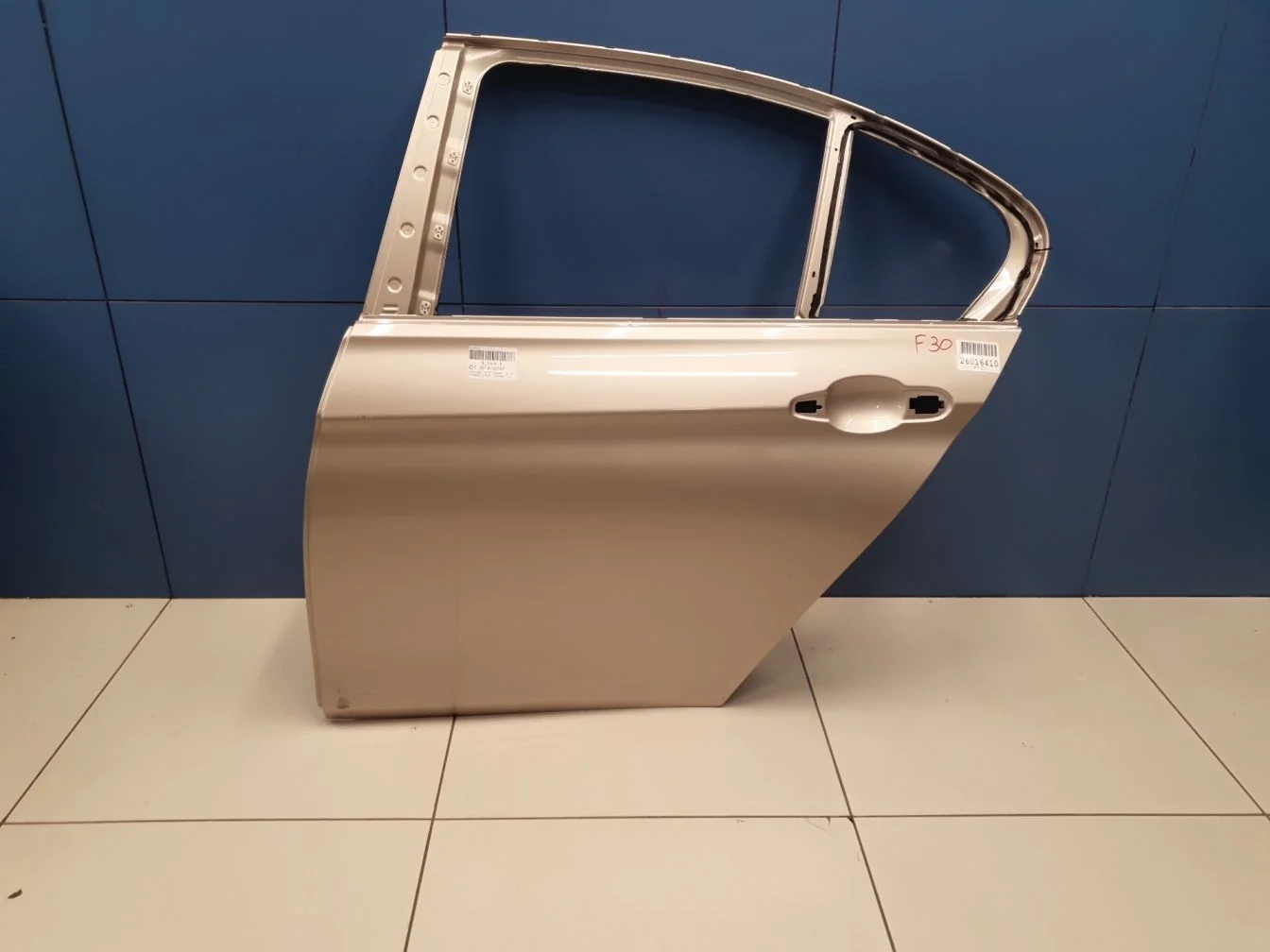 Дверь левая задняя для BMW 3 F30 2011-2018