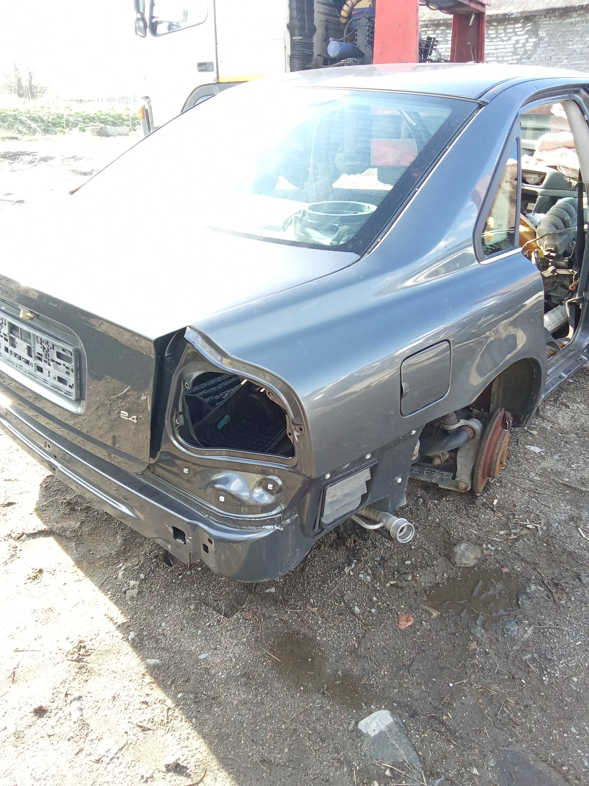 Продажа Volvo S80 2.4 (170Hp) (B5244S) FWD AT по запчастям