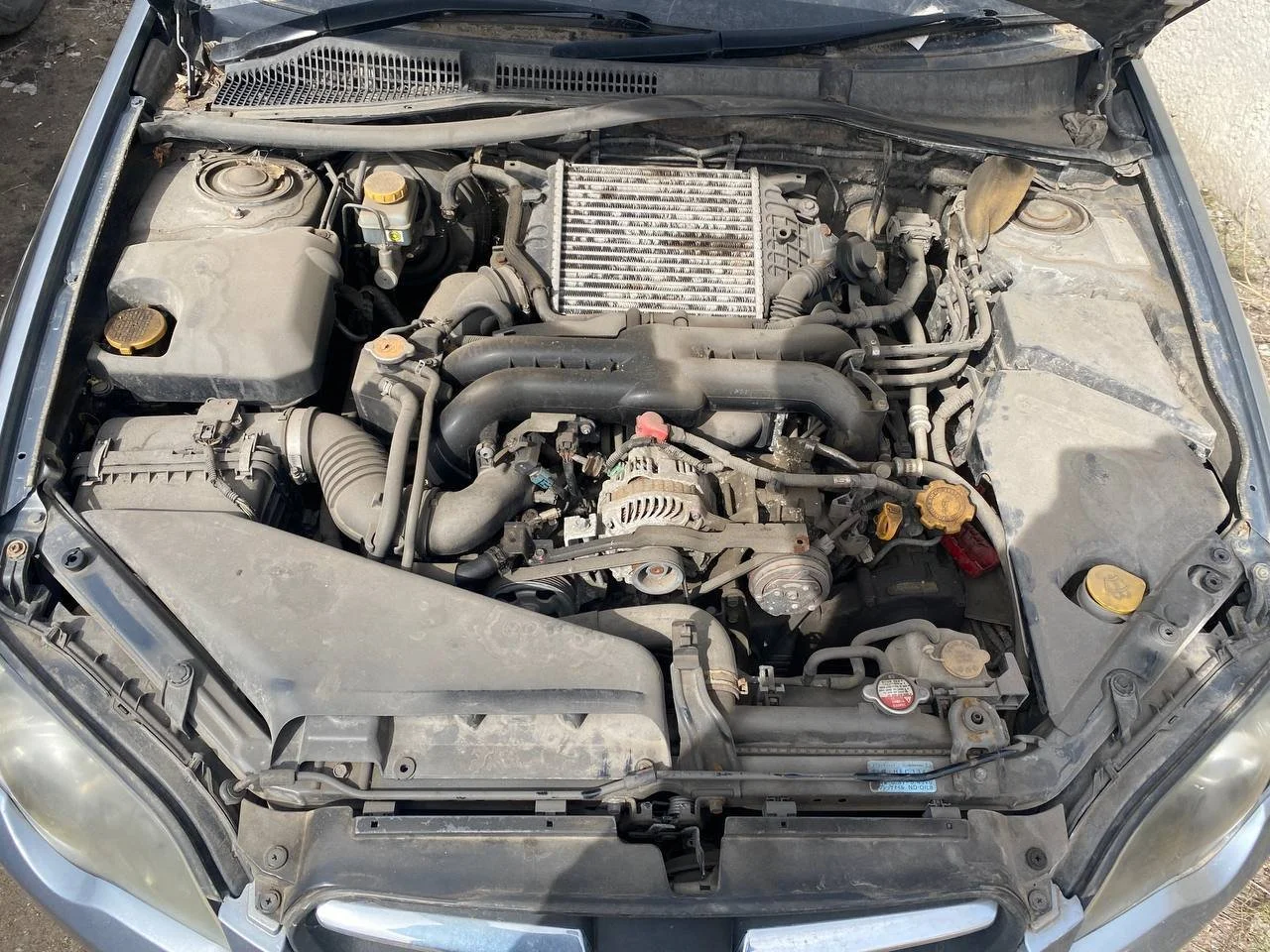 Продажа Subaru Legacy 2.0 (136Hp) (EJ202) 4WD AT по запчастям