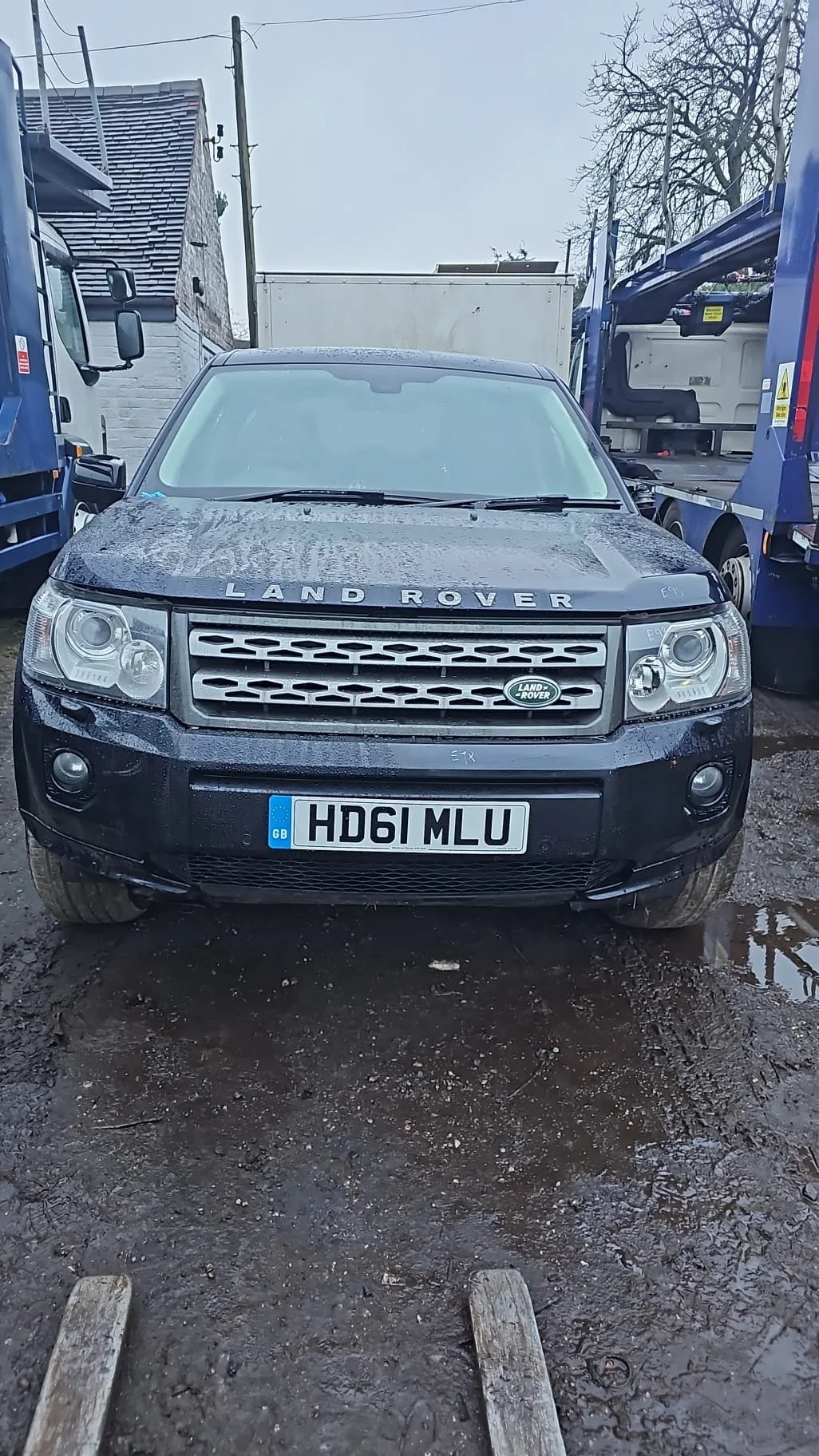 Продажа Land Rover Freelander 2.2D (150Hp) (224DT) 4WD AT по запчастям