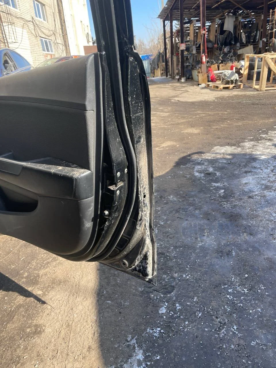 Продажа Kia Rio 1.6 (123Hp) (G4FC) FWD MT по запчастям