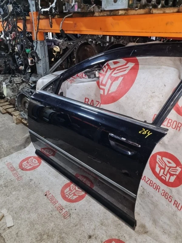 Дверь Audi A8 2008 4E2