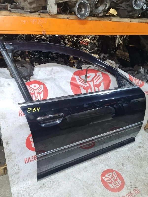 Дверь Audi A8 2008 4E2