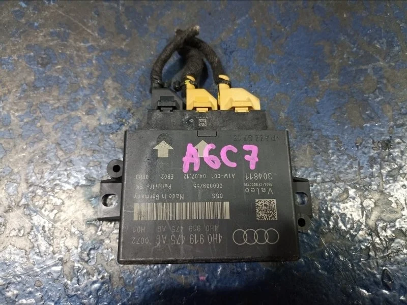 Блок управления парктрониками Audi A6 C7