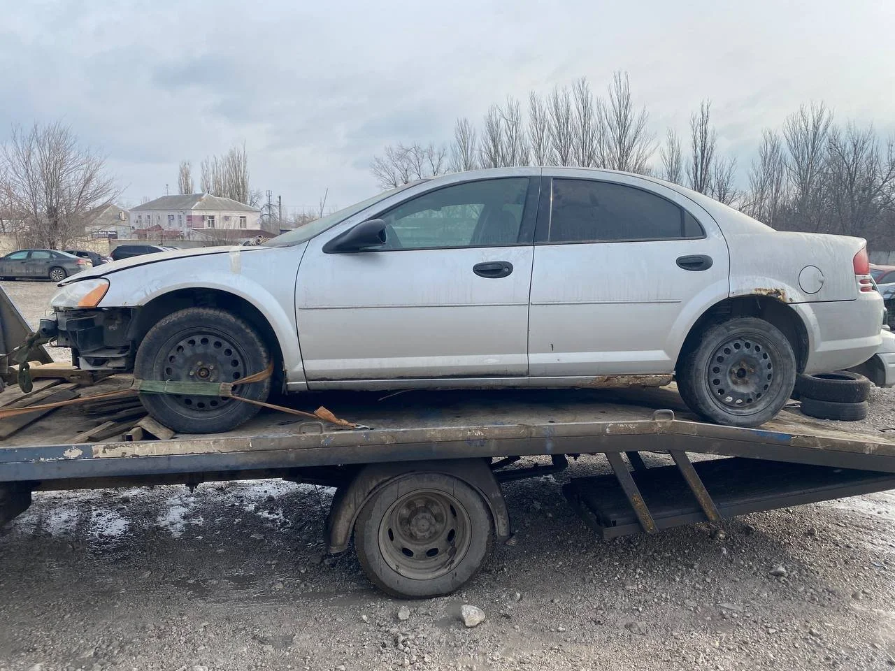 Продажа Dodge Stratus 2.4 (152Hp) (EDZ) FWD AT по запчастям