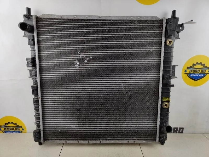 Радиатор охлаждения SsangYong Kyron 2009 DJ