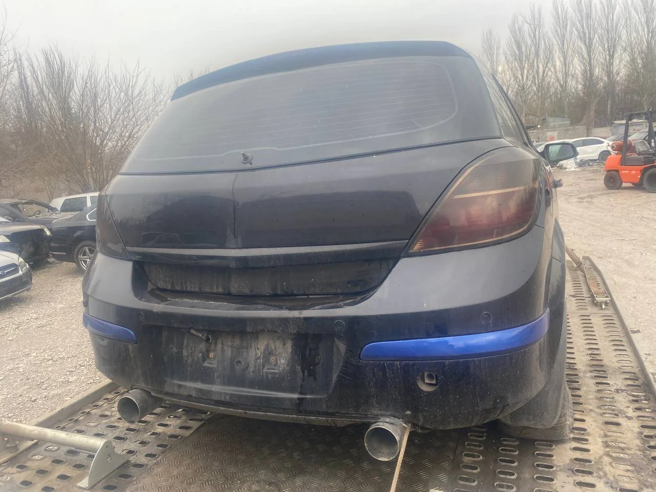 Продажа Opel Astra 2.0 (200Hp) (Z20LER) FWD MT по запчастям