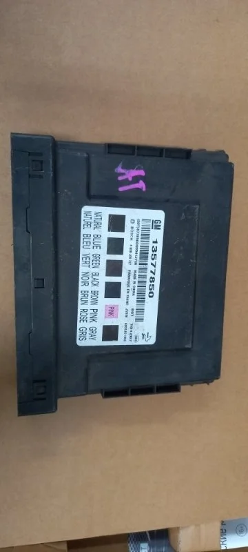 Блок bcm Opel INSIGNIA 2009