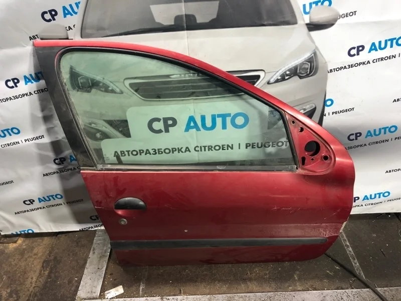 Дверь боковая Peugeot 206