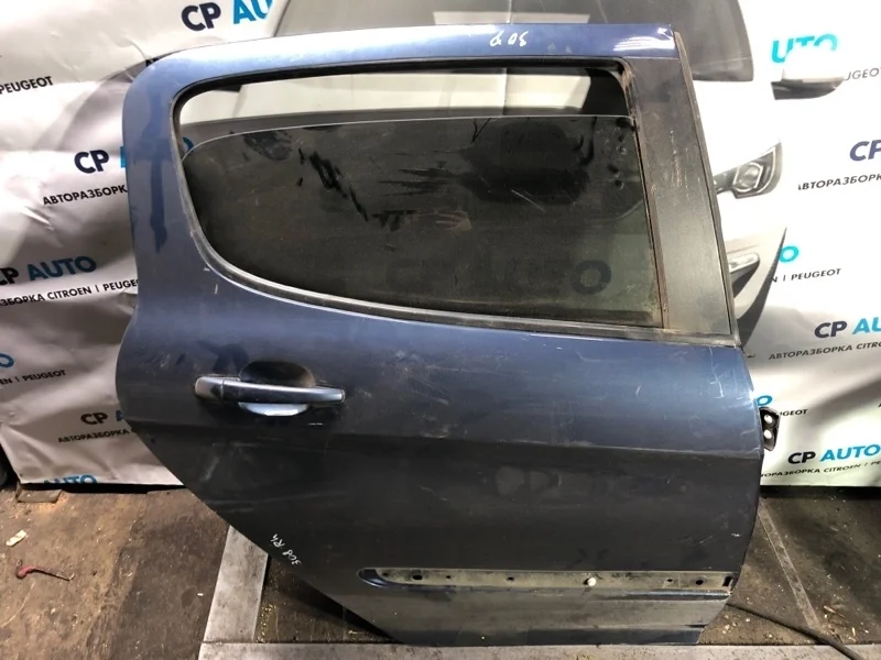 Дверь боковая Peugeot 308