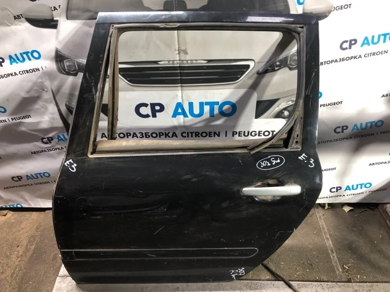 Дверь боковая Peugeot 307 SW