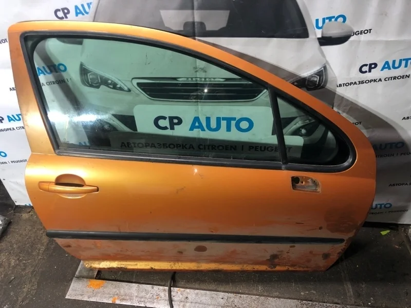 Дверь боковая Peugeot 207 2008 Coupe