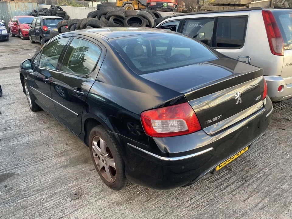Продажа Peugeot 407 2.0D (136Hp) (DW10BTED4) FWD AT по запчастям