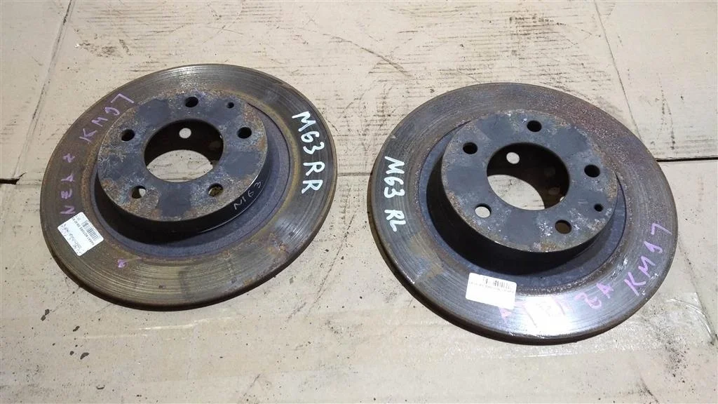 Б.у. диск тормозной (пара) MAZDA MAZDA 6 GH MAZDA MAZDA 6 GH