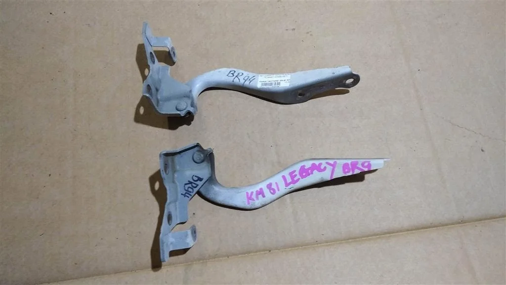 Б.у. петля капота (2шт) SUBARU LEGACY/ OUTBACK B14 SUBARU LEGACY/ OUTBACK B14