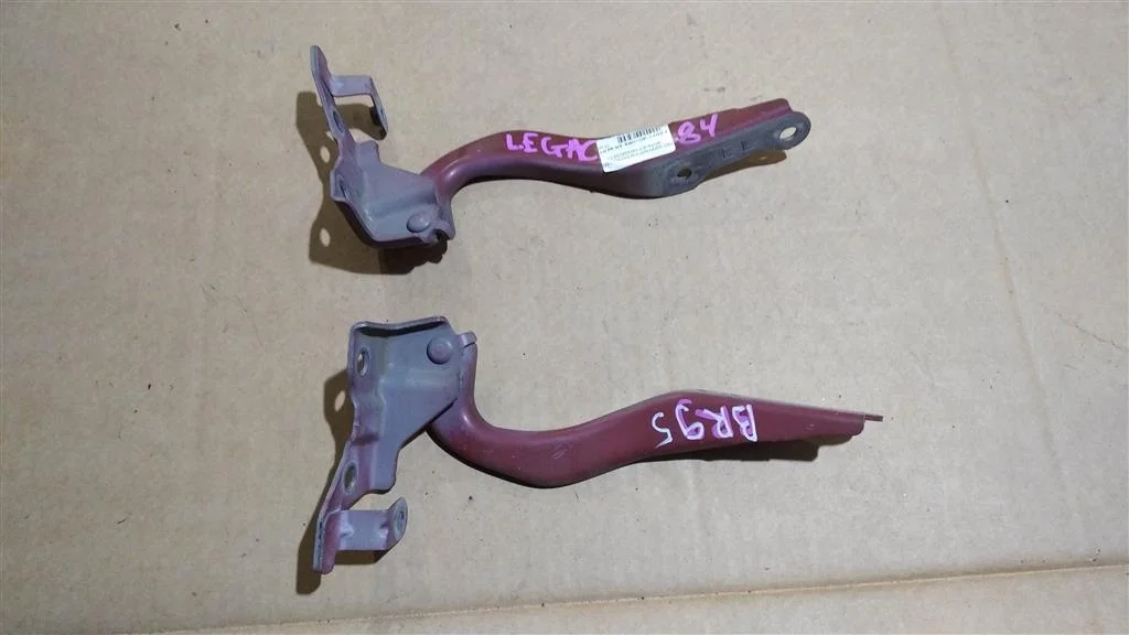Б.у. петля капота (2шт) SUBARU LEGACY/ OUTBACK B14 SUBARU LEGACY/ OUTBACK B14