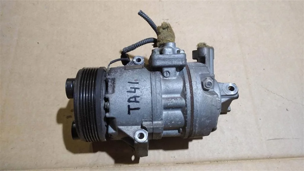 Б.у. компрессор кондиционера SUZUKI GRAND VITARA JB424 SUZUKI GRAND VITARA JB424