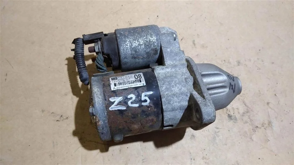 Б.у. стартер MITSUBISHI COLT Z20 MITSUBISHI COLT Z20