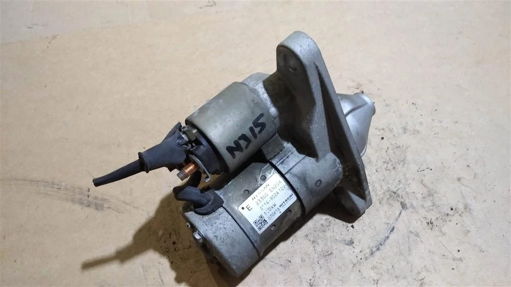 Б.у. стартер NISSAN QASHQAI J10 NISSAN QASHQAI J10