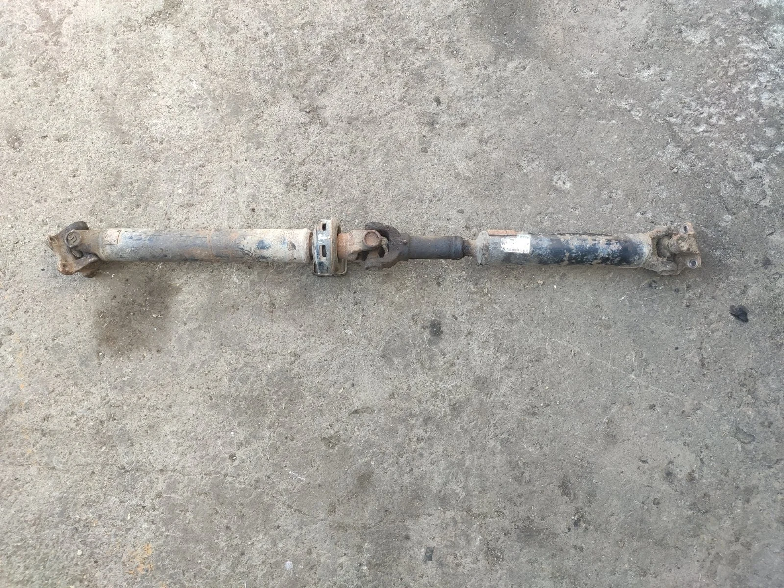 Вал карданный Ssangyong Rexton