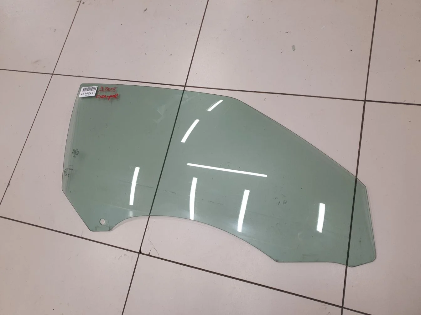 Стекло двери передней правой для Mercedes C-klasse W205 2014-