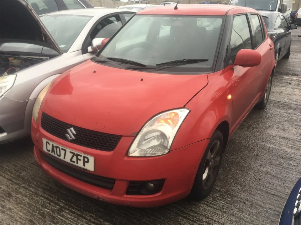 Продажа Suzuki Swift 1.6 (125Hp) (M16A) FWD AT по запчастям