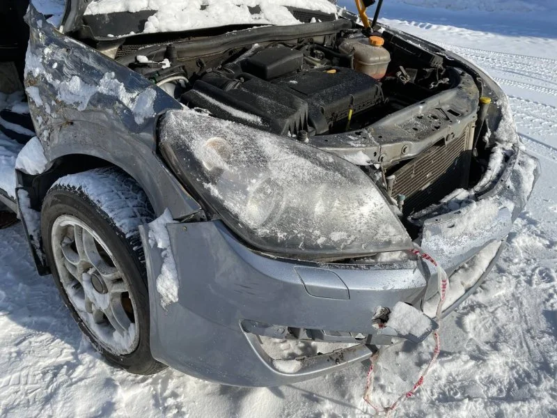 Продажа Opel Astra 1.8 (125Hp) (Z18XE) FWD AT по запчастям