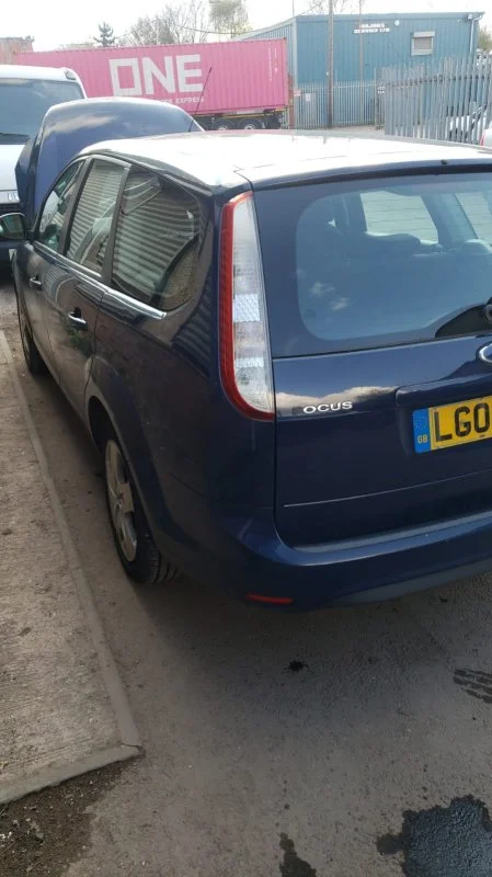 Продажа Ford Focus 1.6 (100Hp) (HWDA) FWD MT по запчастям