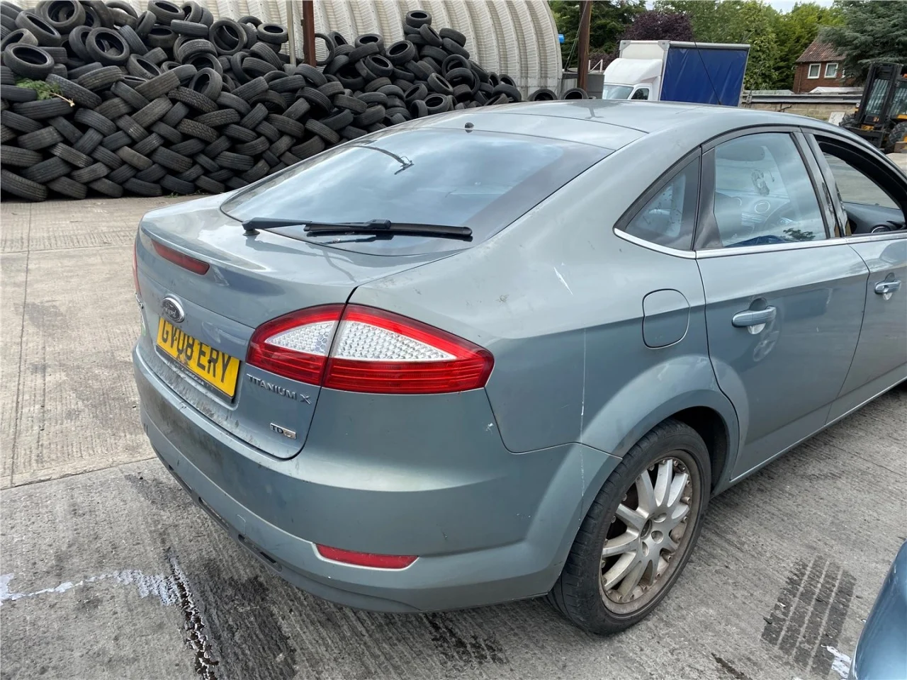 Продажа Ford Mondeo 2.3 (161Hp) (SEBA) FWD AT по запчастям