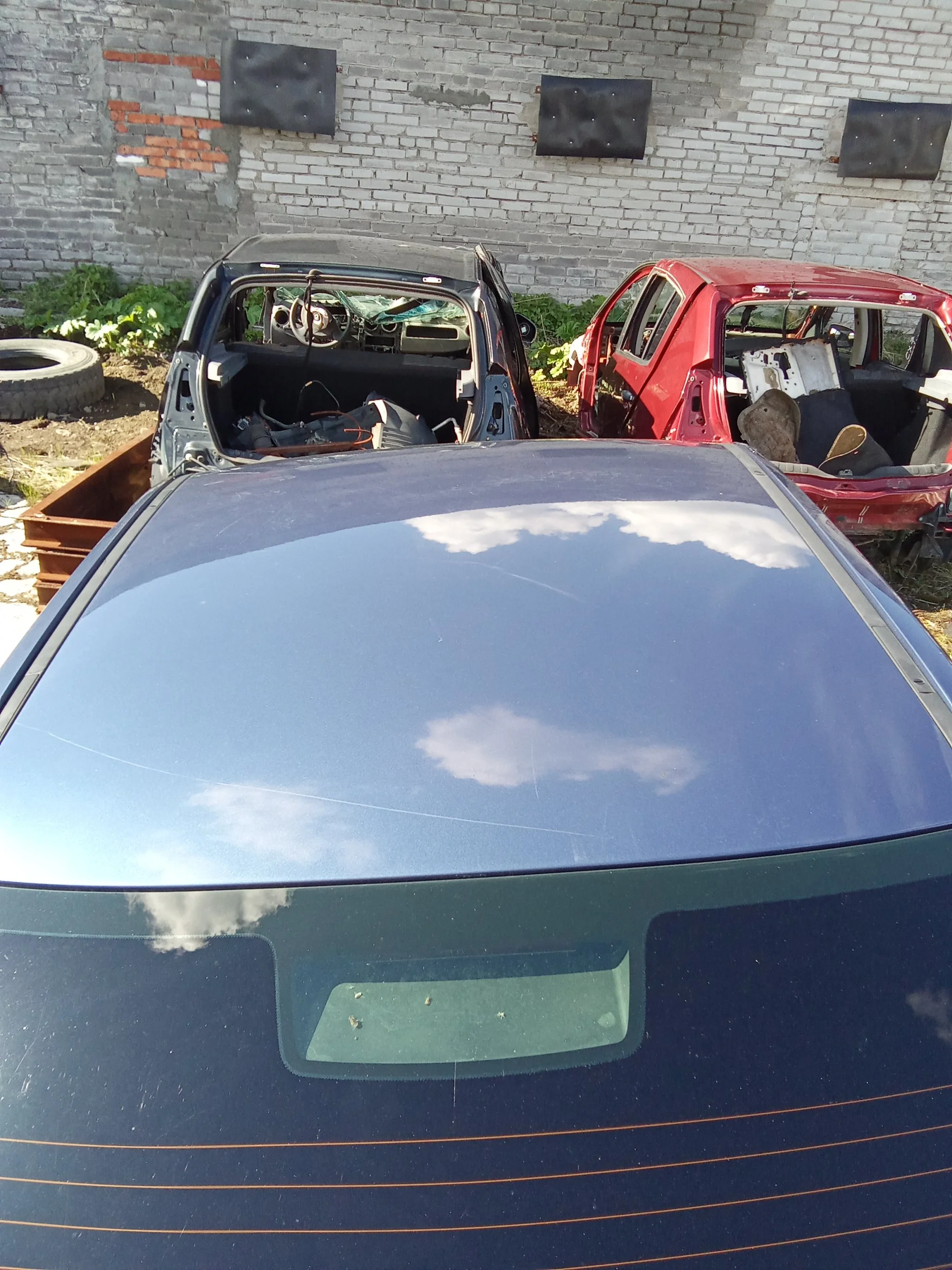 Продажа Ford Focus 1.8 (125Hp) (QQDA) FWD MT по запчастям