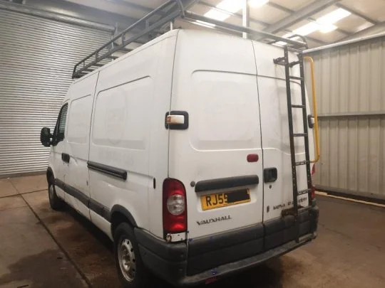 Продажа Opel Movano 2.5D (115Hp) (G9U) FWD MT по запчастям