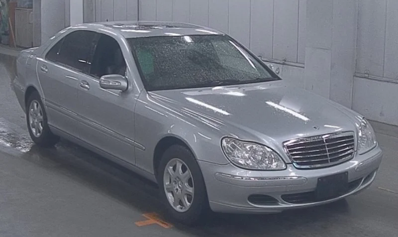 Продажа Mercedes-Benz S class 5.0 (306Hp) (113.960) RWD AT по запчастям