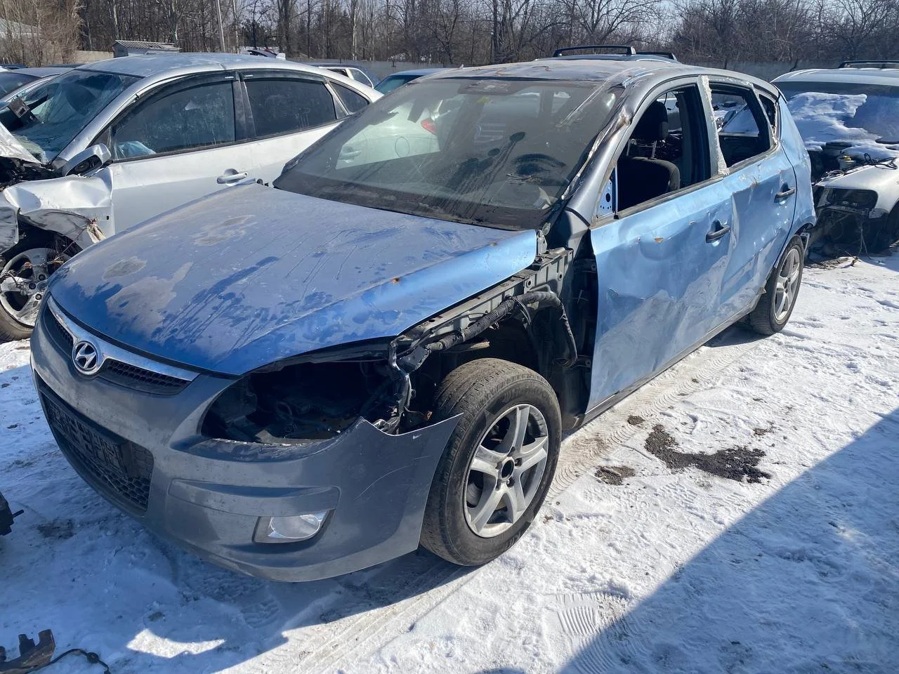 Продажа Hyundai i30 1.6 (123Hp) (G4FC) FWD AT по запчастям