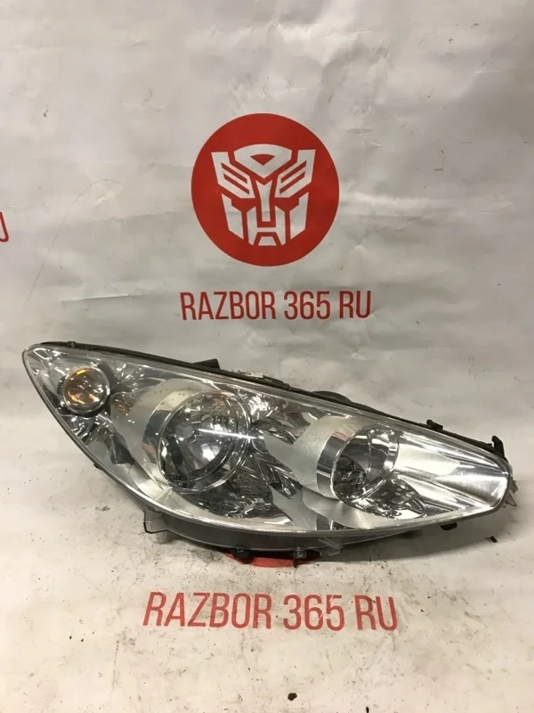 Фара галоген Peugeot 308 2012 4C