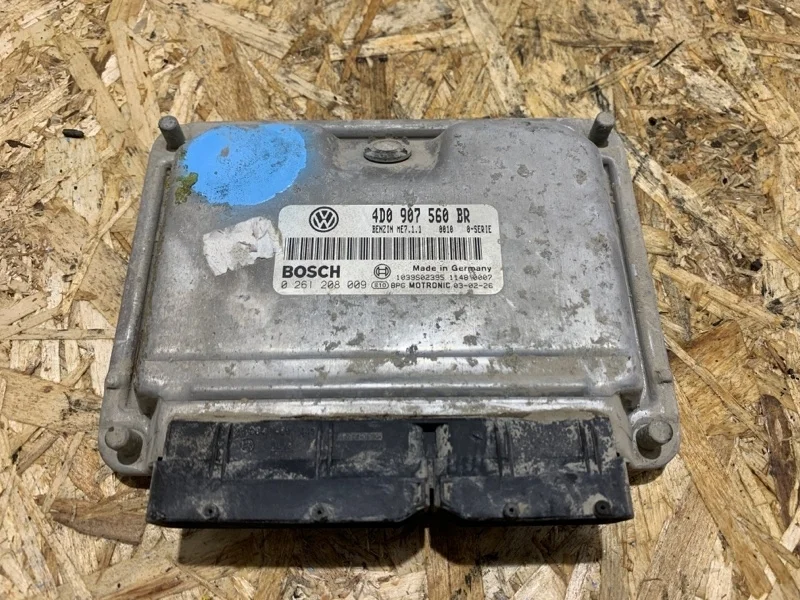 Блок управления двигателем Volkswagen Touareg 2002-2010