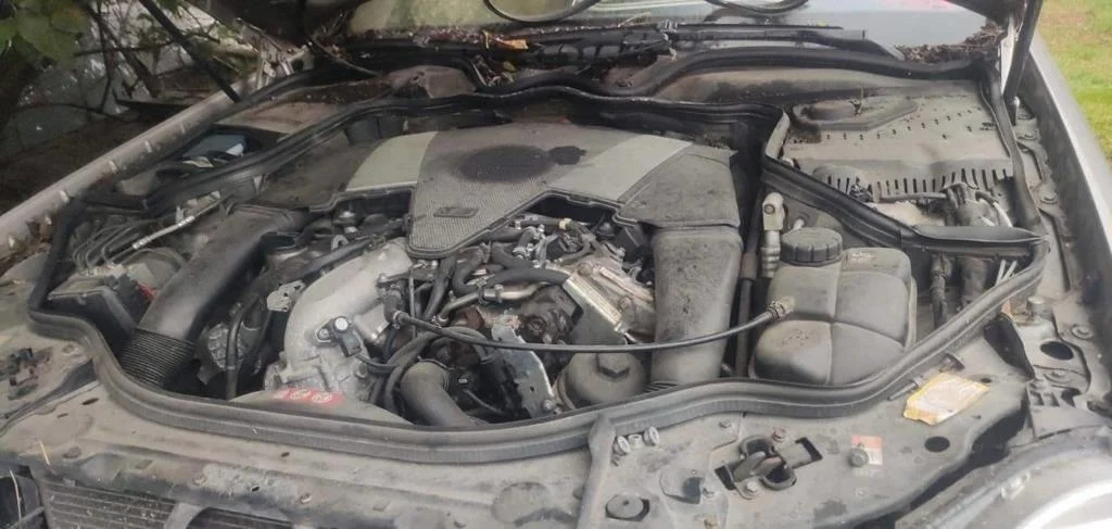 Продажа Mercedes-Benz E class 4.0D (314Hp) (629.910) RWD AT по запчастям