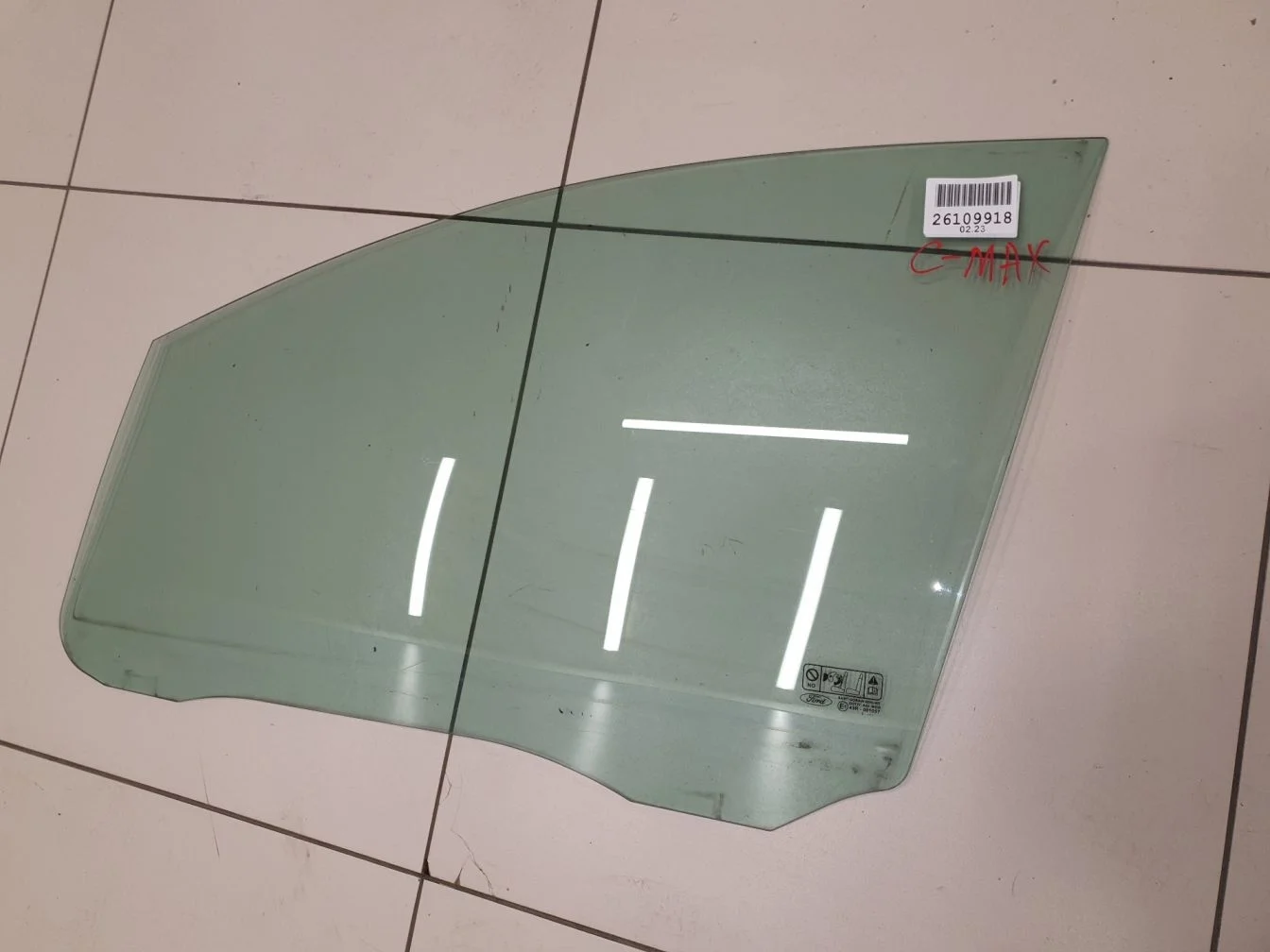 Стекло двери передней левой для Ford C-MAX 2003-2010