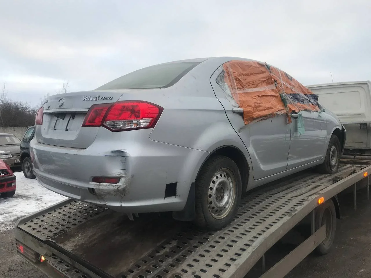 Продажа Great Wall Voleex 1.5 (97Hp) (GW4G15) FWD CVT по запчастям