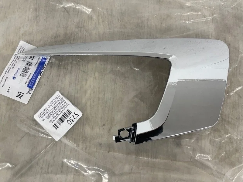 Накладка на бампер MITSUBISHI ASX 2016- MBL12500505R GA1W 4B10, передняя правая