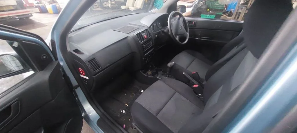 Продажа Hyundai Getz 1.4 (97Hp) (G4EE) FWD AT по запчастям