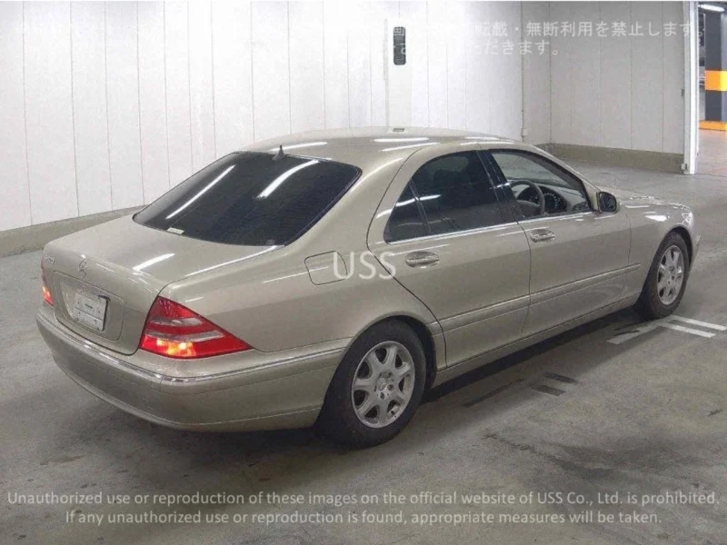 Продажа Mercedes-Benz S class 3.2 (224Hp) (112.922) RWD AT по запчастям