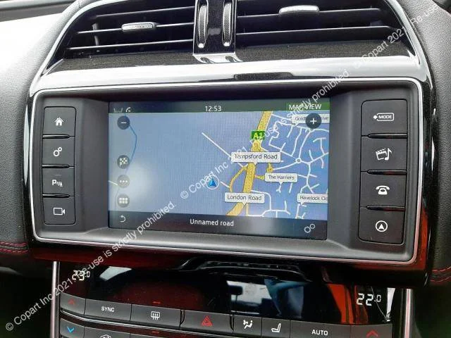 Продажа Jaguar XE 2.0 (240Hp) (204PT) RWD AT по запчастям