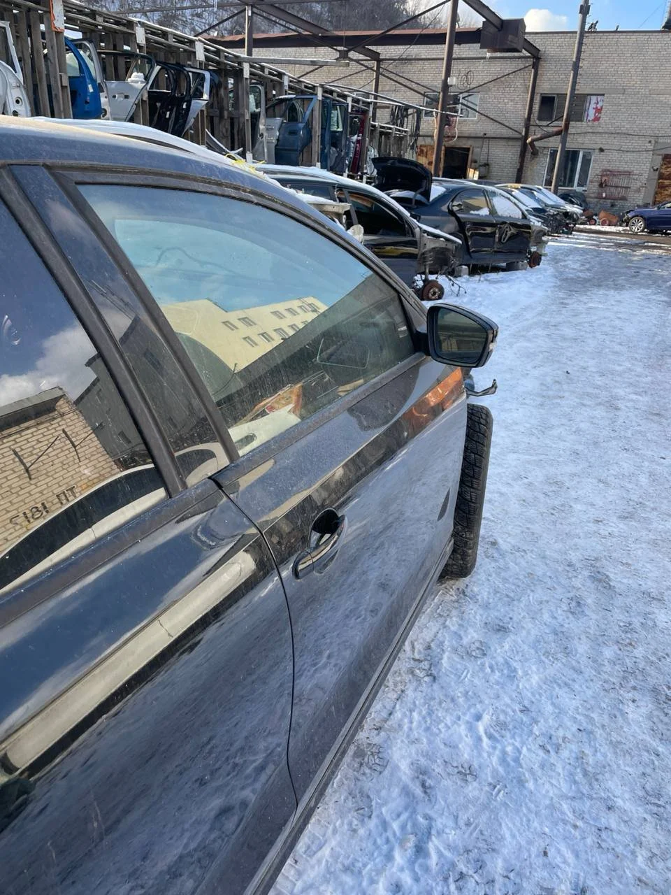 Продажа Volkswagen Jetta 1.8 (170Hp) (CPRA) FWD AT по запчастям