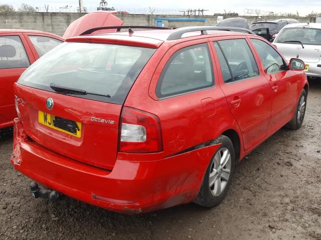 Продажа Skoda Octavia 1.4 (122Hp) (CAXA) FWD MT по запчастям