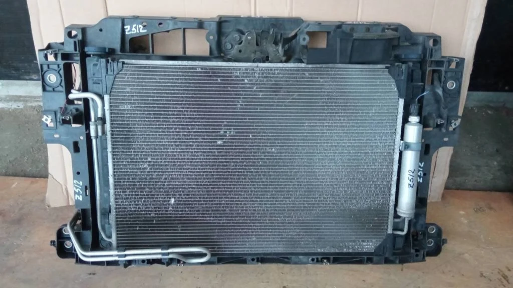 Б.у. рамка радиатора (телевизор) в сборе с радиаторами NISSAN MURANO Z51 NISSAN MURANO Z51