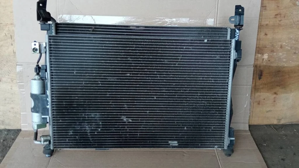 Б.у. радиатор ( кассета) NISSAN QASHQAI J10 NISSAN QASHQAI J10