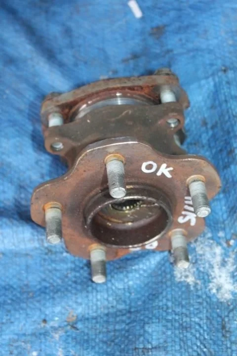 Б.у. ступица NISSAN QASHQAI J10 NISSAN QASHQAI J10