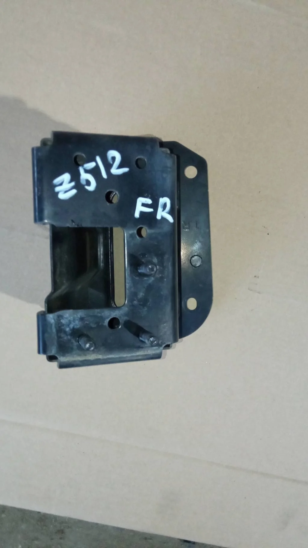 Б.у. кронштейн усилителя бампера перед NISSAN MURANO Z51 NISSAN MURANO Z51