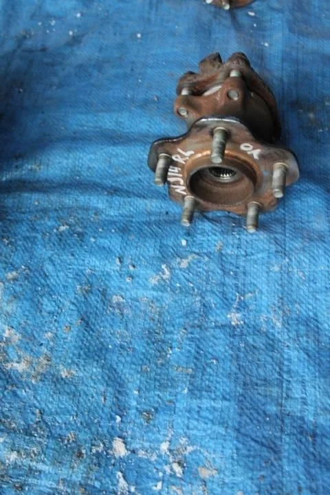 Б.у. ступица NISSAN QASHQAI J10 NISSAN QASHQAI J10