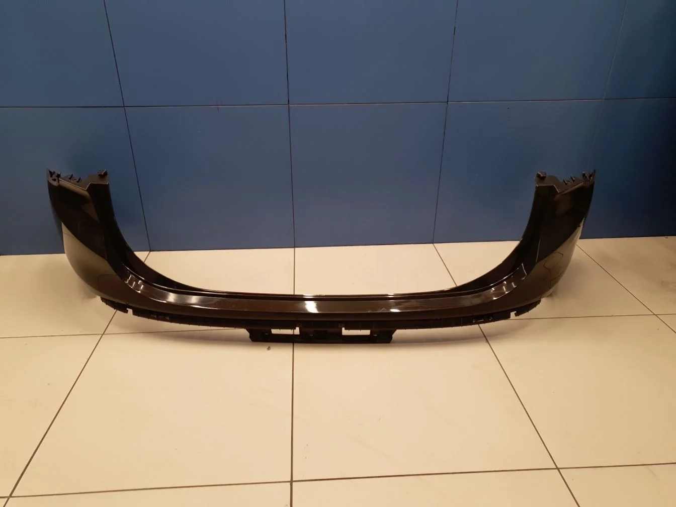 Бампер задний для Hyundai Santa Fe TM 2018-